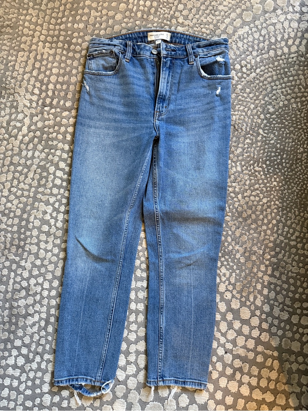 Women Blue Slim Straight Jeans - Classic Denim